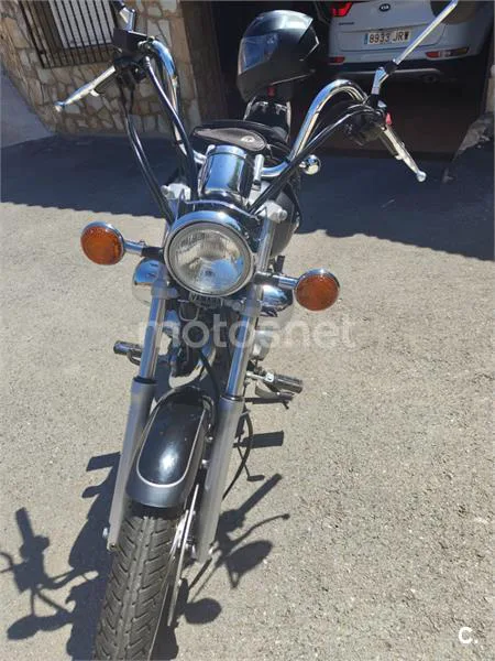 Yamaha XV 250 Virago – Vista 5