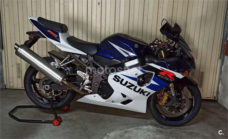 Suzuki GSX-R750 – Vista 5