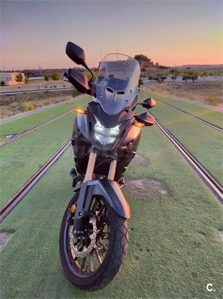 Honda CB 500 X – Vista 2