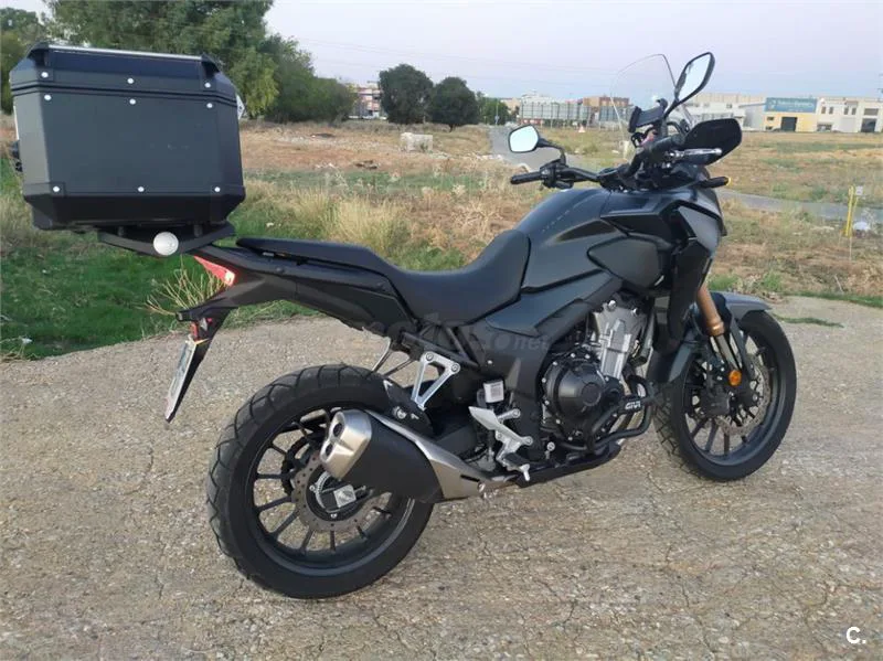 Honda CB 500 X – Vista 3