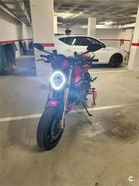 Ducati Monster – Vista 2