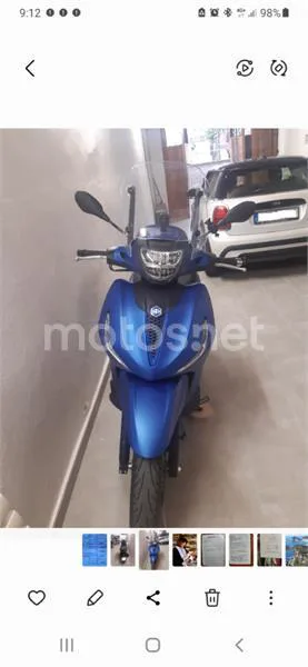 Piaggio Beverly 400 – Vista 3