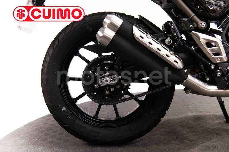 Triumph Scrambler 400 X – Vista 14