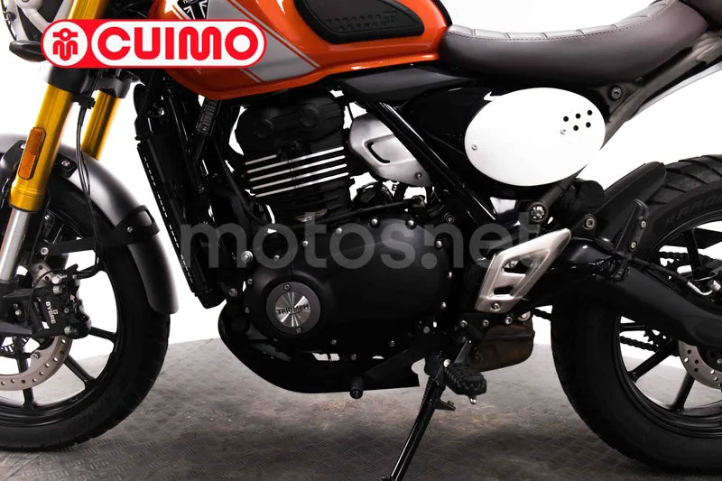 Triumph Scrambler 400 X – Vista 19