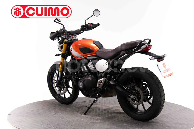 Triumph Scrambler 400 X – Vista 6