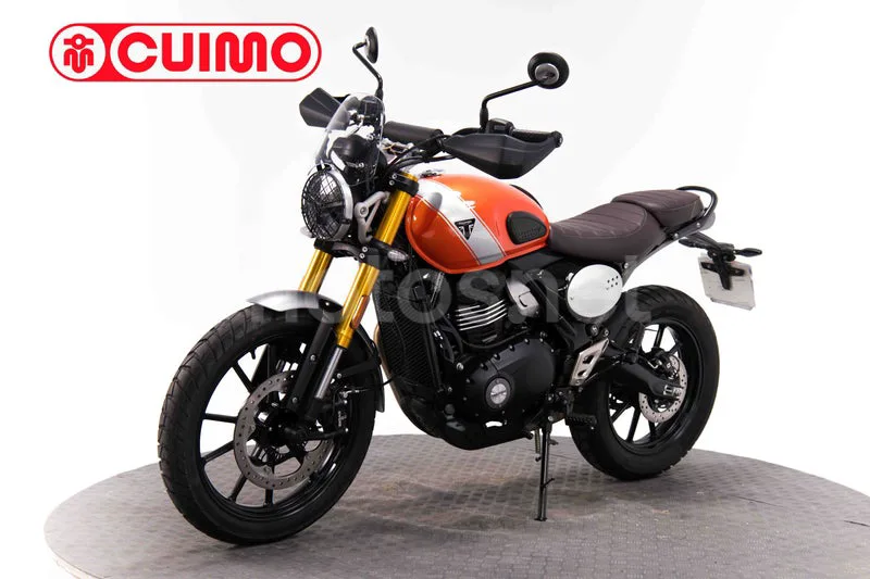 Triumph Scrambler 400 X – Vista 9