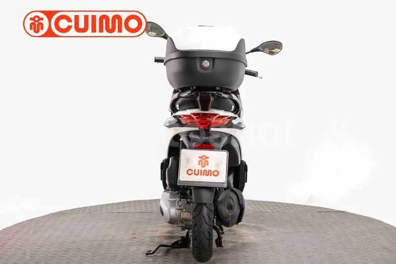 Piaggio Liberty 125 – Vista 21