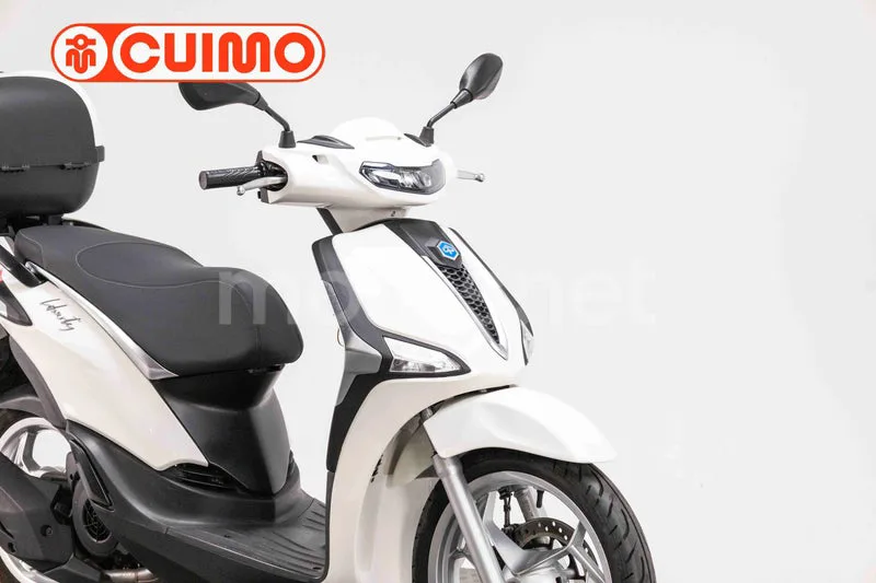 Piaggio Liberty 125 – Vista 4