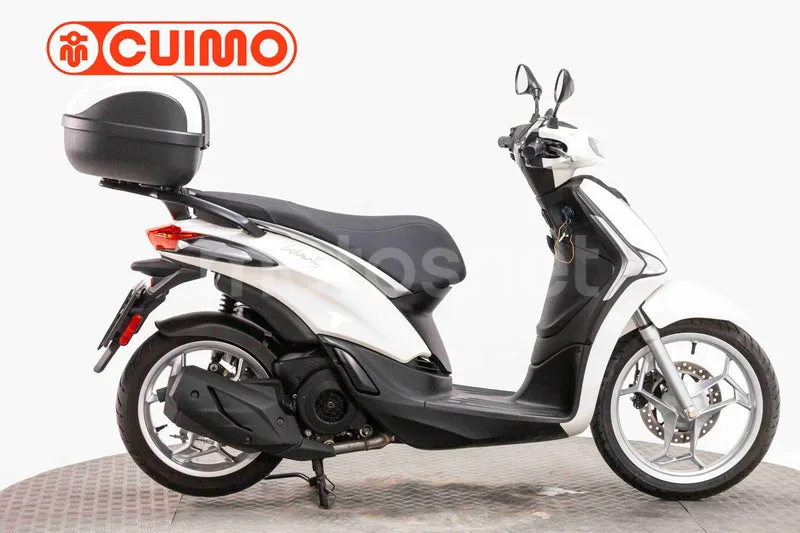Piaggio Liberty 125 – Vista 9
