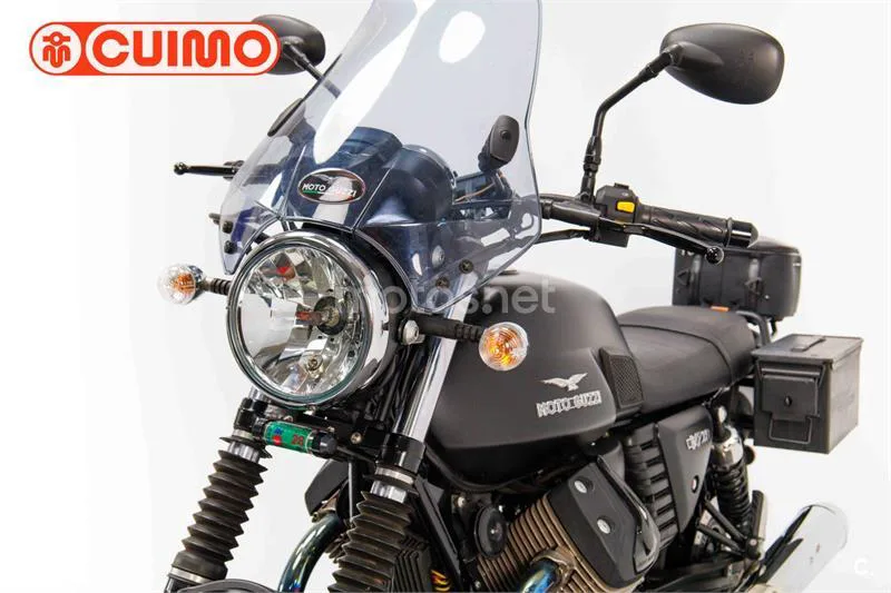 Moto Guzzi V7 II – Vista 22