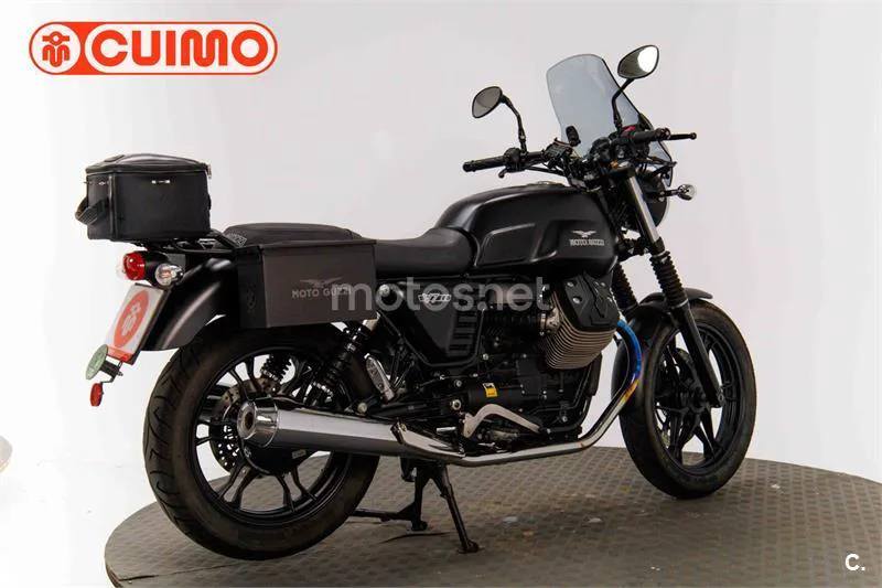 Moto Guzzi V7 II – Vista 4