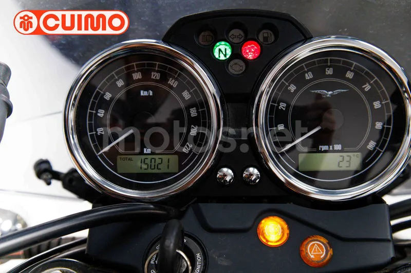 Moto Guzzi V7 II - Vista 48
