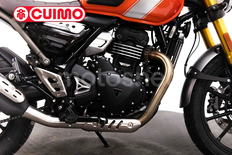 Triumph Scrambler 400 X – Vista 13
