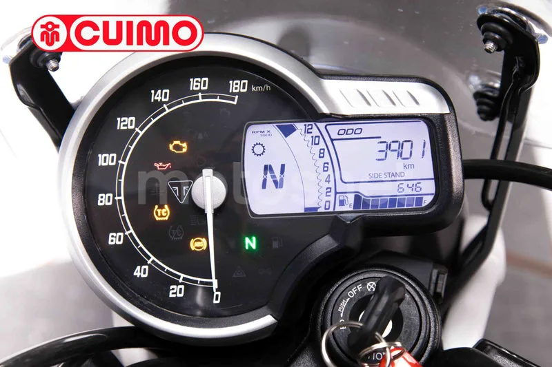 Triumph Scrambler 400 X – Vista 22