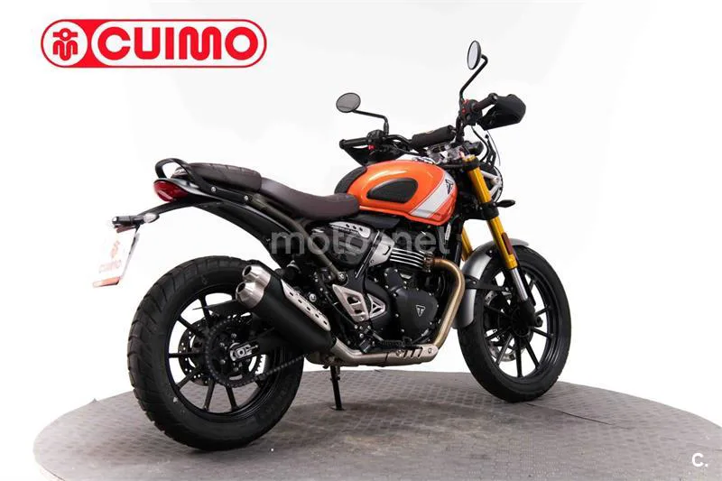 Triumph Scrambler 400 X – Vista 4