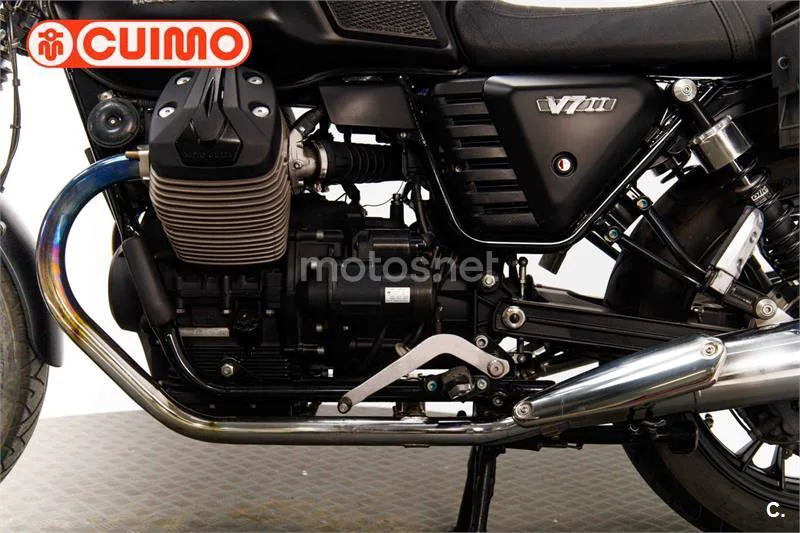 Moto Guzzi V7 II – Vista 19