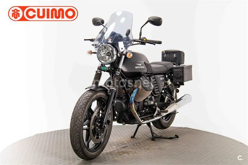 Moto Guzzi V7 II – Vista 9