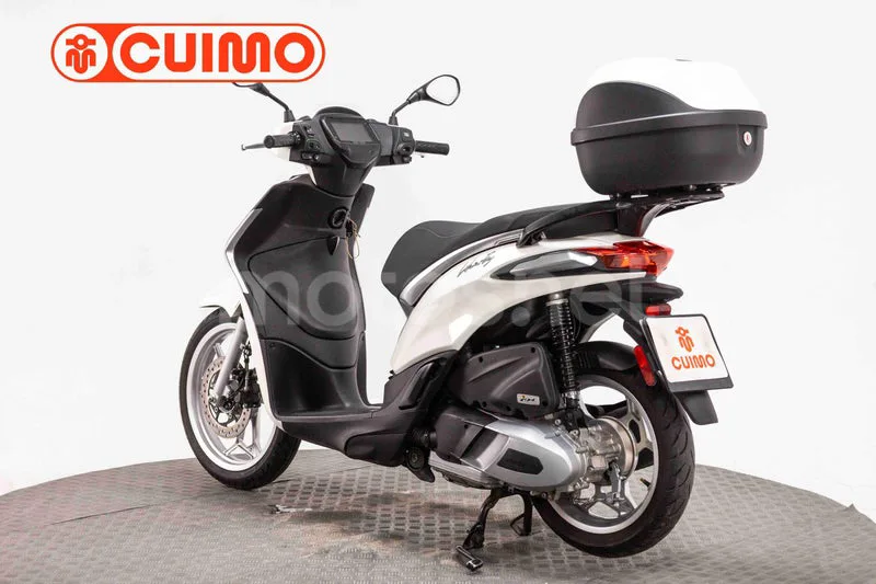 Piaggio Liberty 125 – Vista 12