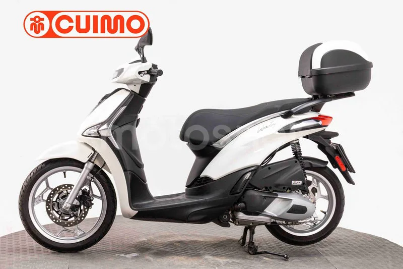 Piaggio Liberty 125 – Vista 14