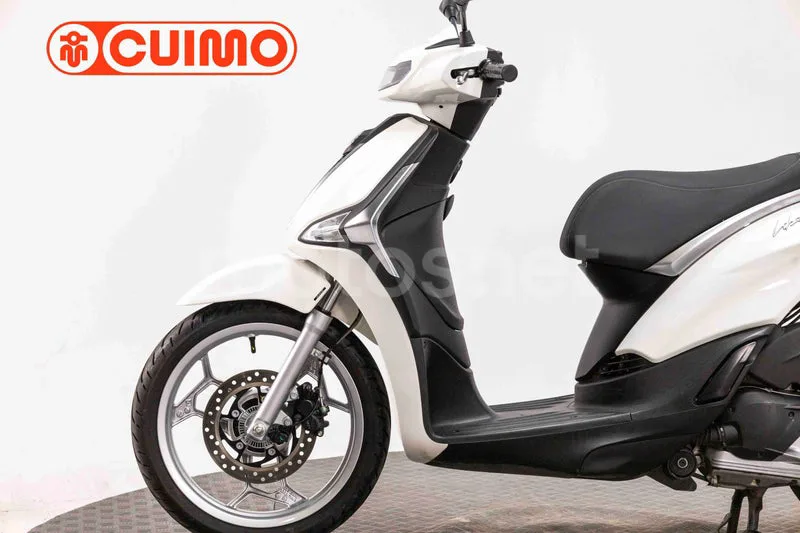 Piaggio Liberty 125 – Vista 16