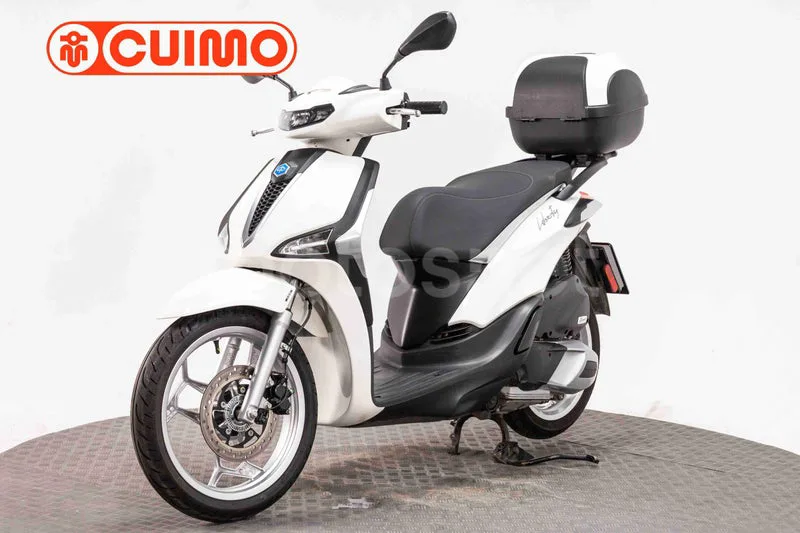 Piaggio Liberty 125 – Vista 17