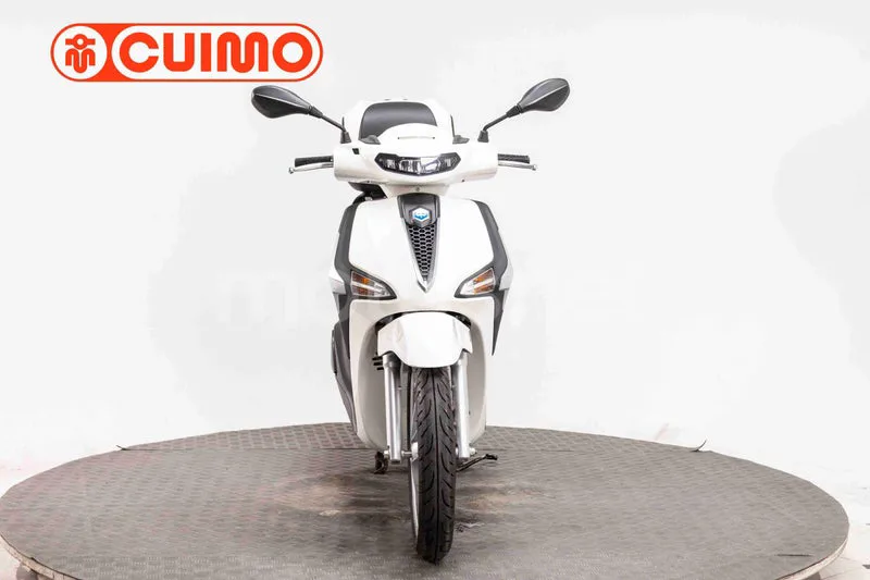 Piaggio Liberty 125 – Vista 19