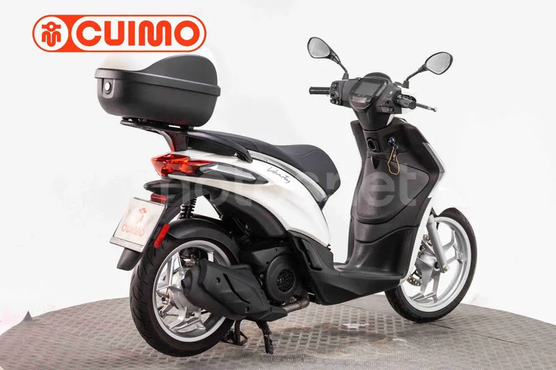 Piaggio Liberty 125 – Vista 9