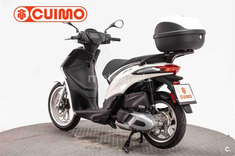 Piaggio Liberty 125 – Vista 12