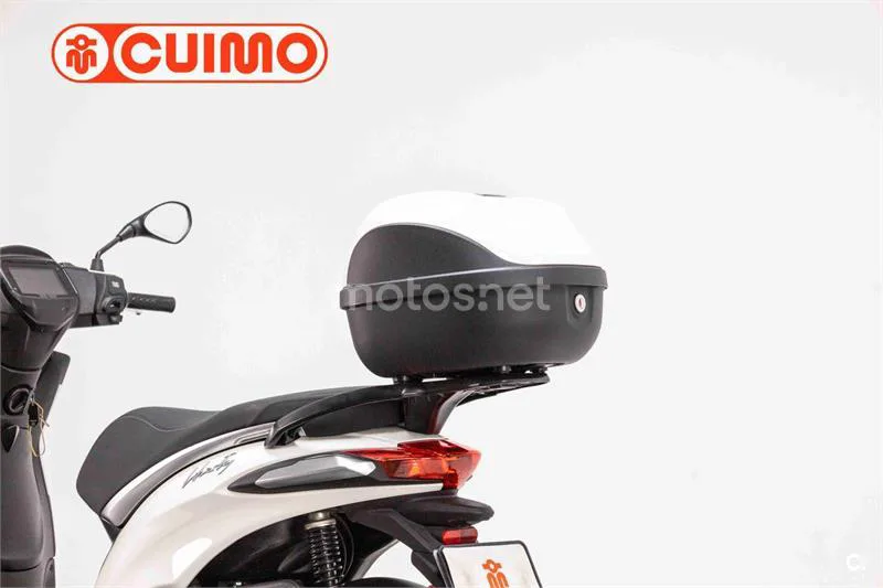 Piaggio Liberty 125 – Vista 13
