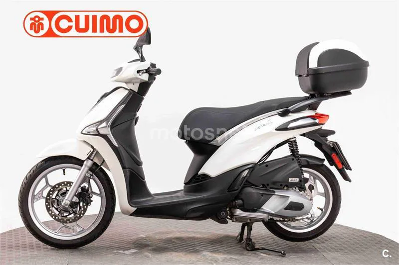 Piaggio Liberty 125 – Vista 14