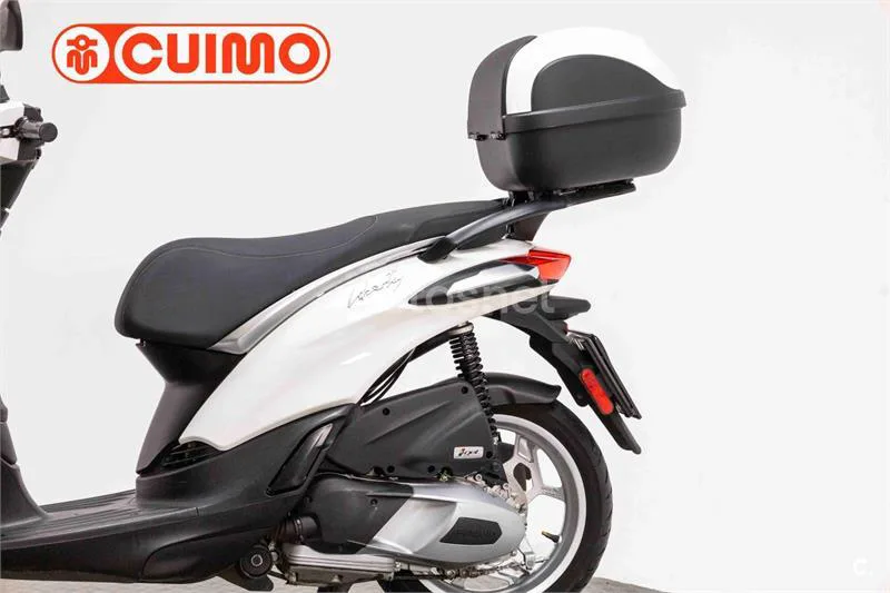 Piaggio Liberty 125 – Vista 15