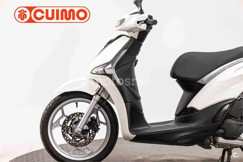 Piaggio Liberty 125 – Vista 16