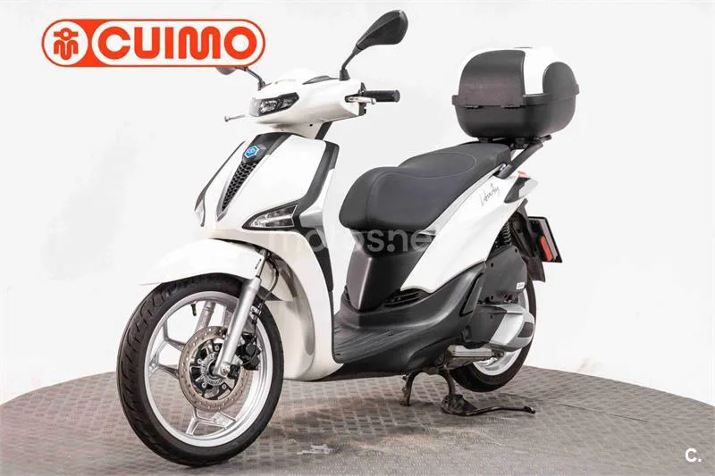 Piaggio Liberty 125 – Vista 17
