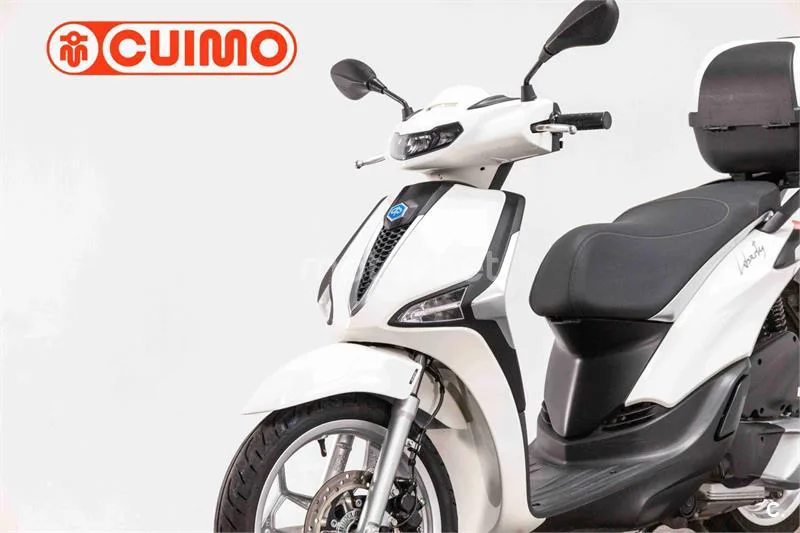 Piaggio Liberty 125 – Vista 18
