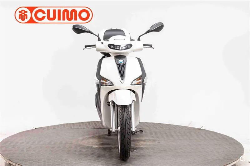 Piaggio Liberty 125 – Vista 19