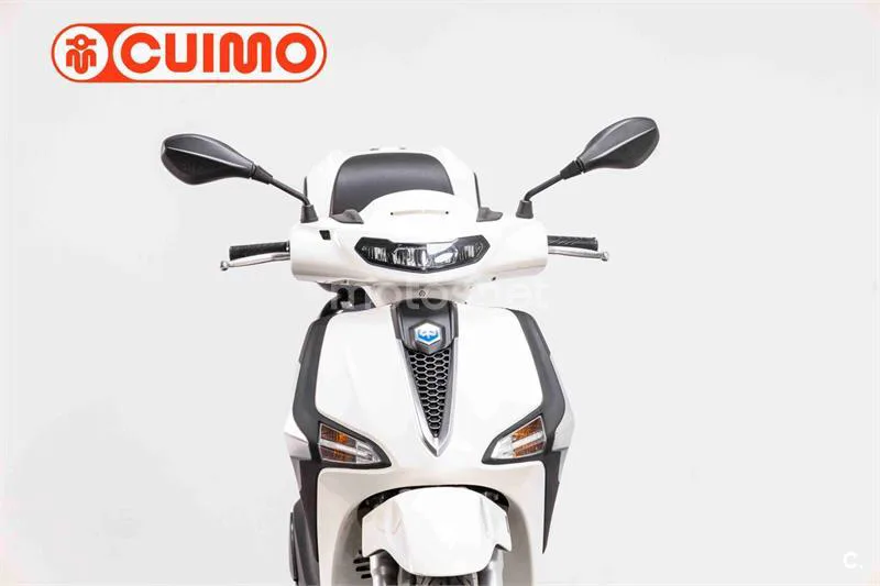 Piaggio Liberty 125 – Vista 20