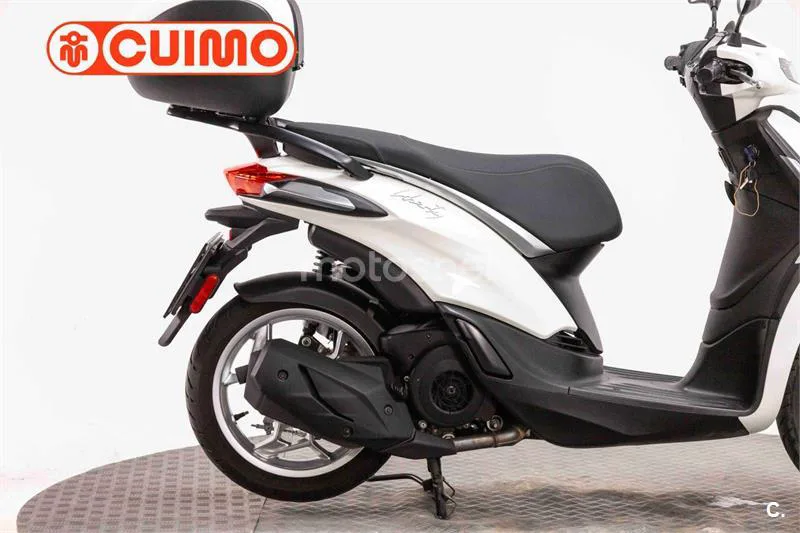Piaggio Liberty 125 – Vista 6