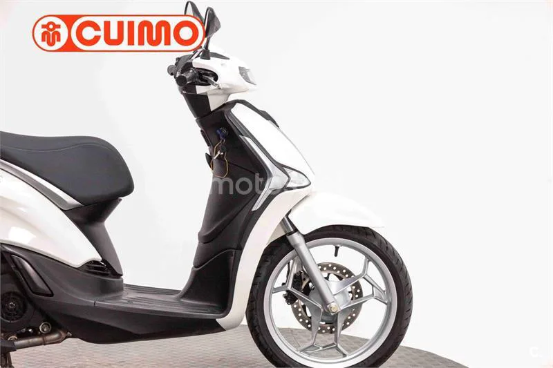 Piaggio Liberty 125 – Vista 8
