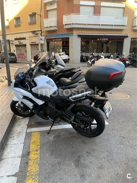 Kawasaki ER-6F – Vista 2