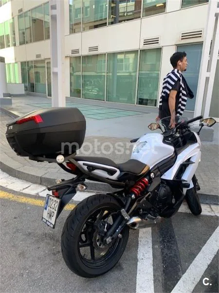 Kawasaki ER-6F – Vista 3