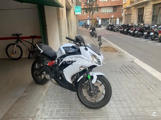 Kawasaki ER-6F – Vista 6