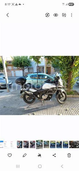 Suzuki V-Strom 650 – Vista 2
