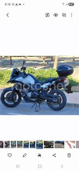 Suzuki V-Strom 650 – Vista 3