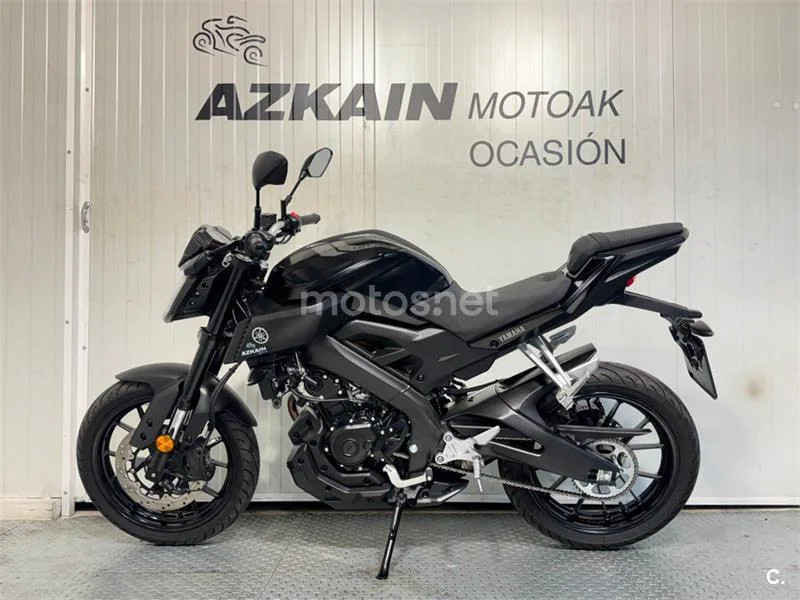 Yamaha MT-125 – Vista 3