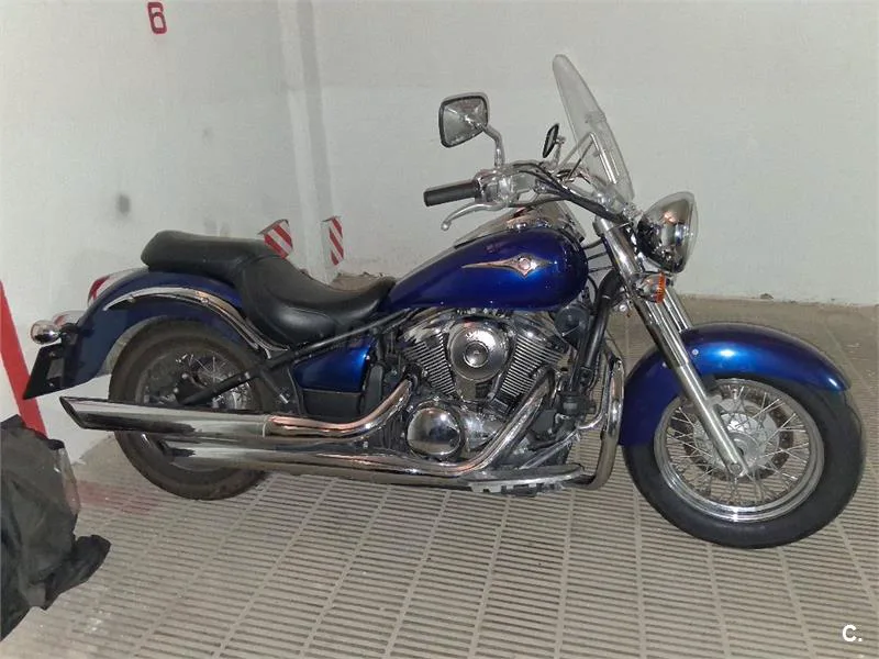 Kawasaki VN 900 CLASSIC – Vista 2