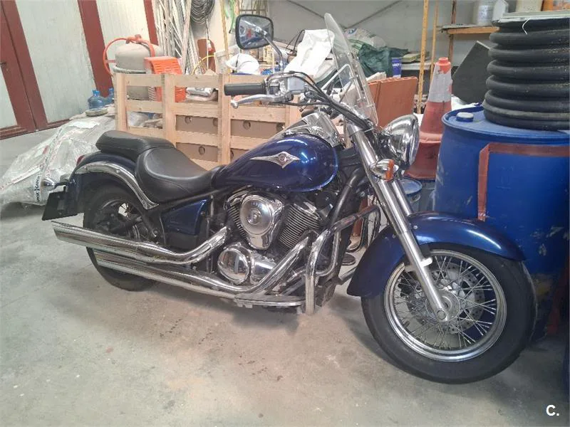 Kawasaki VN 900 CLASSIC – Vista 5