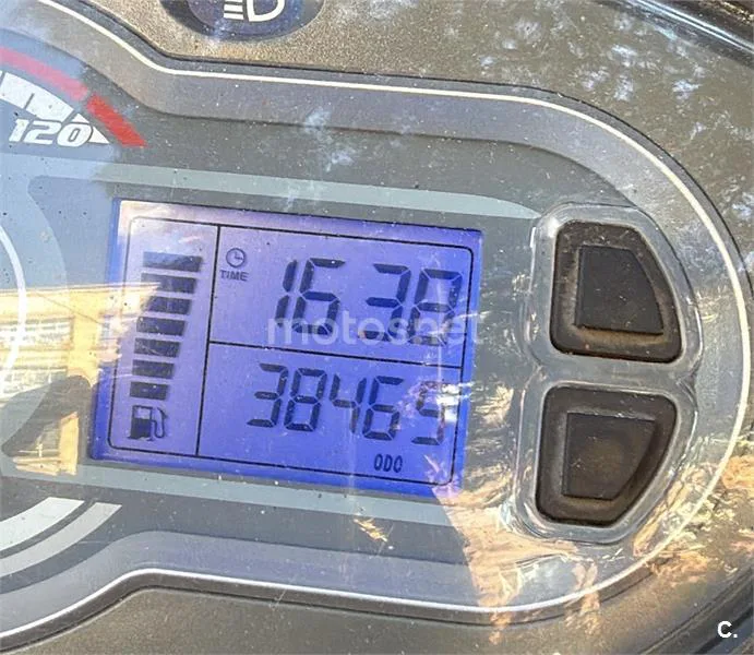 SYM Symphony 125 ST – Vista 5