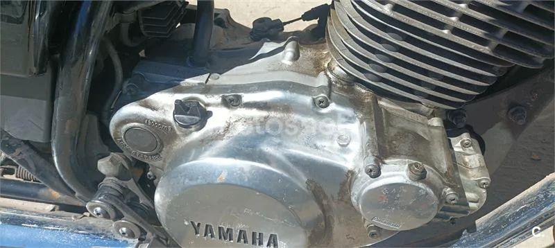 Yamaha SR 250 Special – Vista 6
