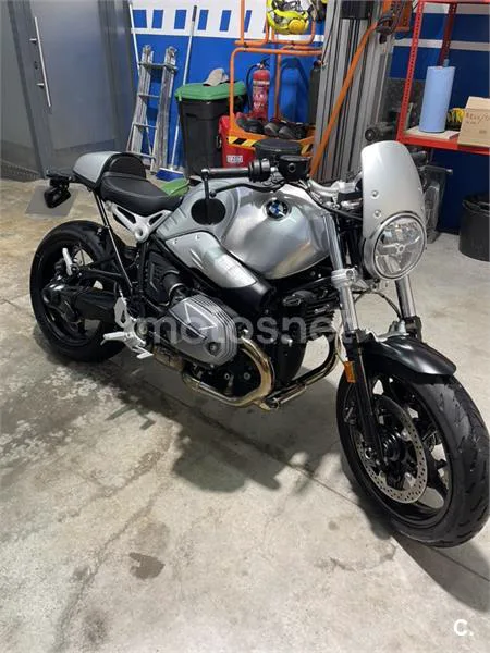 BMW R nineT – Vista 3