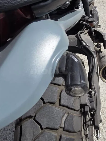Ducati Scrambler - Vista 5